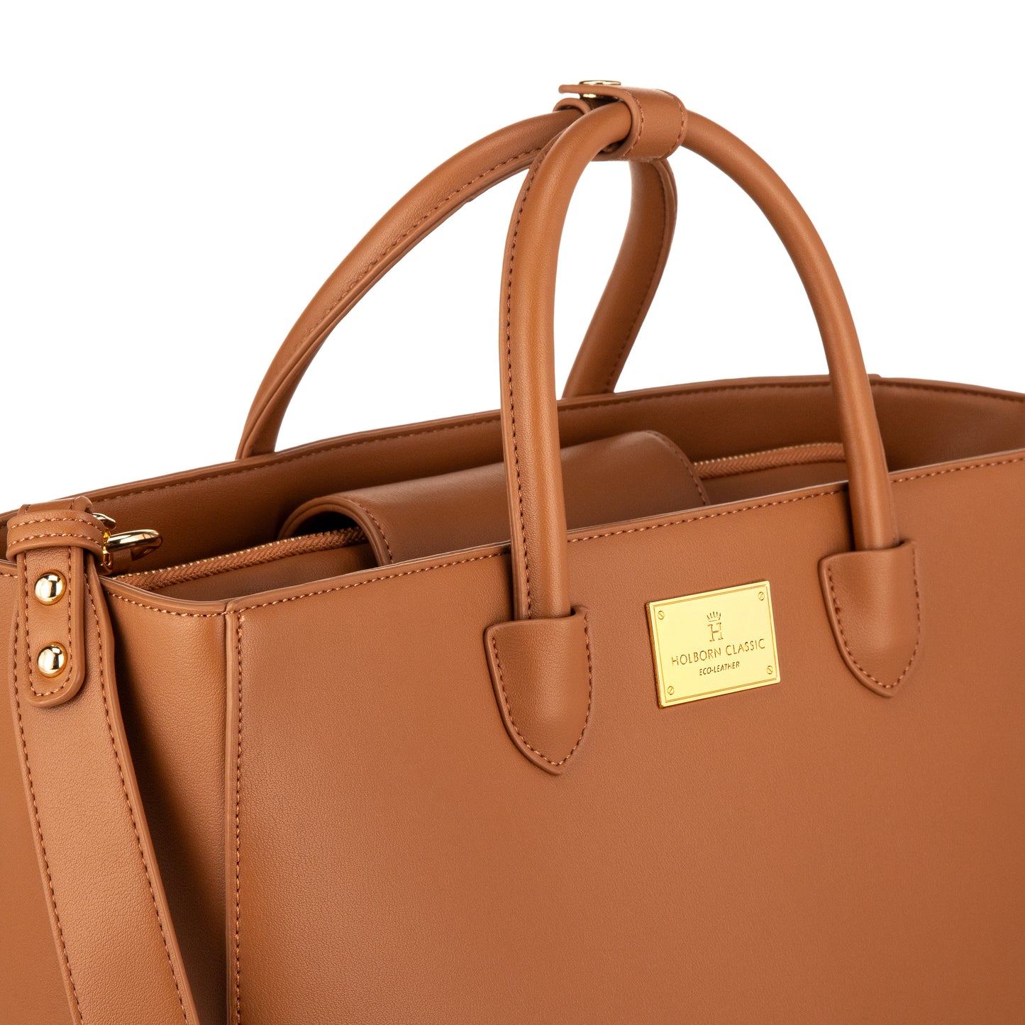 Womens Everyday Tote - Brown