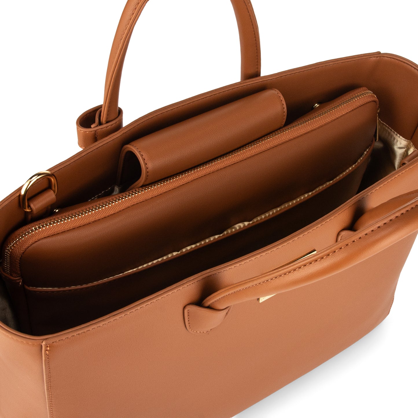 Womens Everyday Tote - Brown