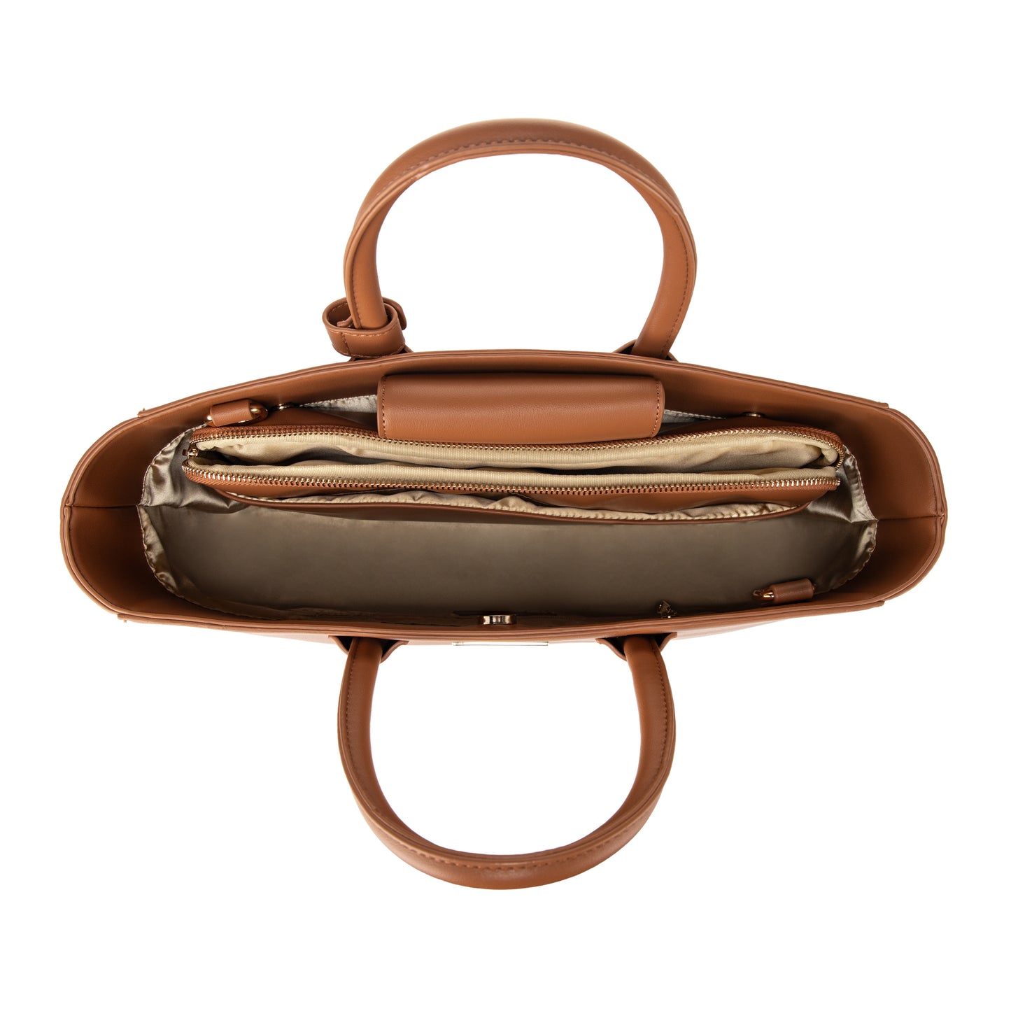 Womens Everyday Tote - Brown