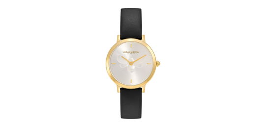 Minimal Magic: The Most Elegant Black Leather Watches for Women