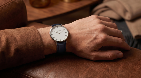 The FM Scholar 40mm: Holborn Classic's Masterpiece of Minimalist Design for the Modern Gentleman