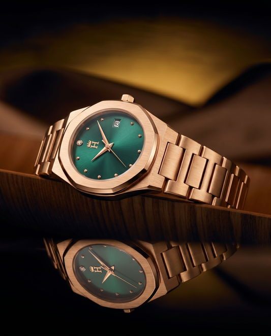 The Crown Collection: Holborn Classic's 34mm Dress Watches That Redefine Everyday Elegance