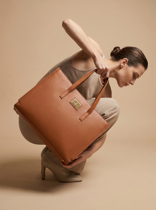 The Brown Leather Edit: Why Every Stylish Woman Needs This Classic Neutral in Her Closet