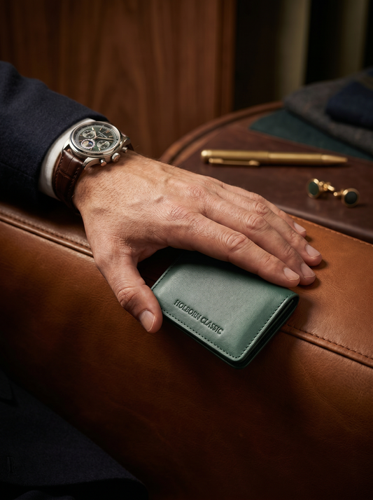The Magsnap Easy Wallet: Why Bottle Green Is the Must-Have Slim Wallet for Everyday Carry