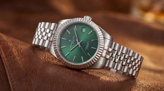 How to Style a Green Dial Watch for Business Casual: A Complete Guide for the UAE Professional