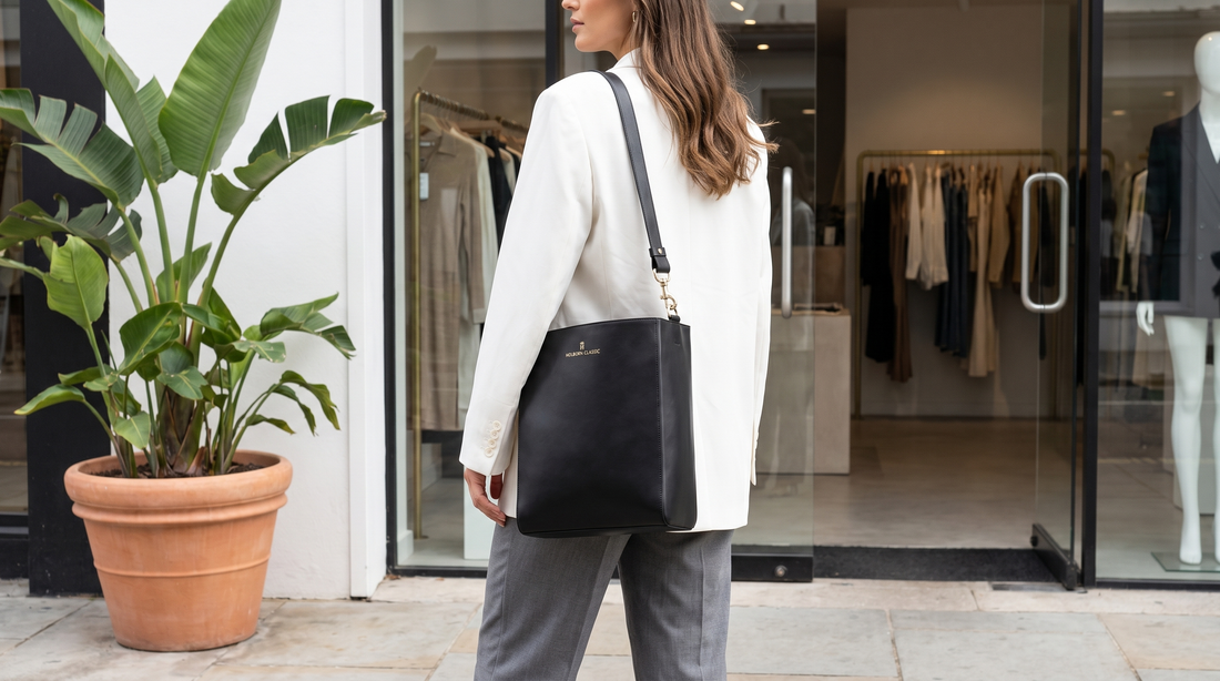 The Everyday Icon: Why the Vertical Tote Is Sweeping UAE Style This Season