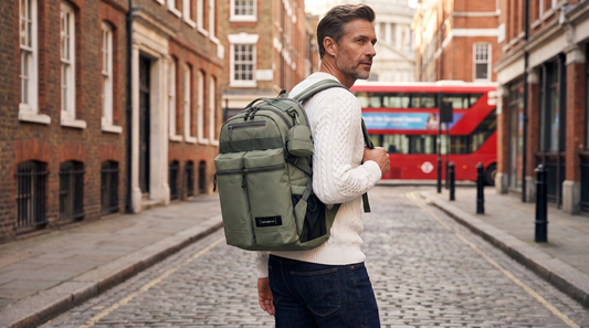 Best Travel Bags for Men: Practical & Trendy Picks