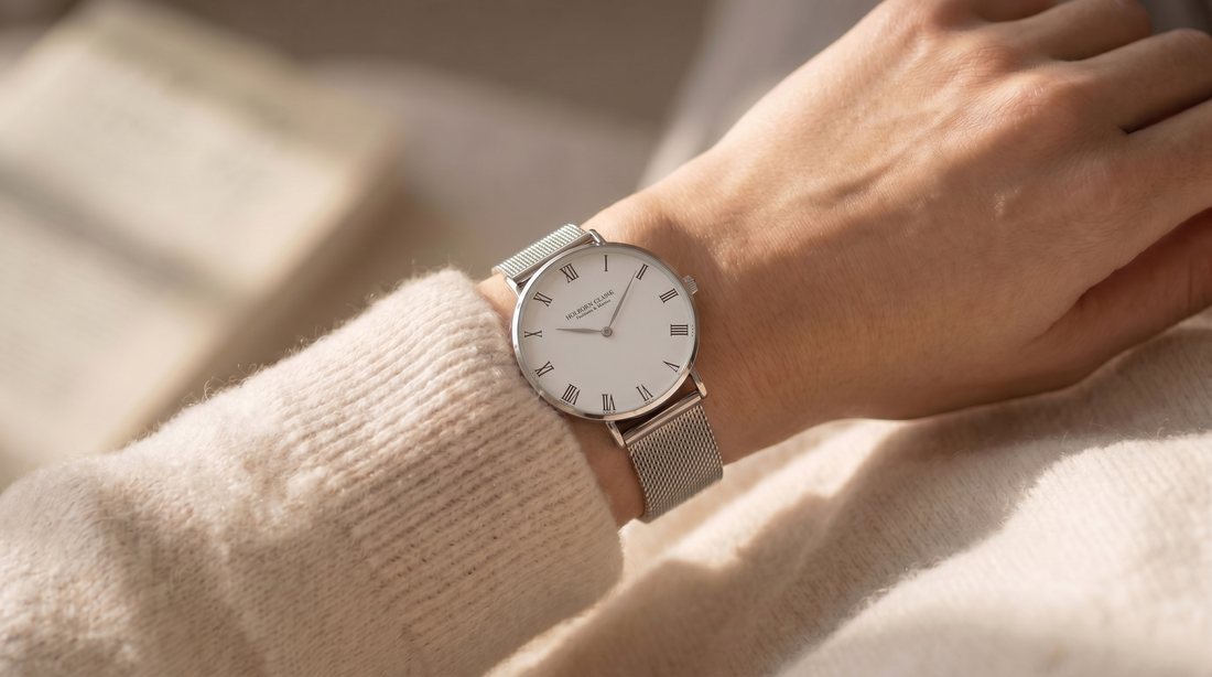 More Than Just a Watch – These Silver Beauty is a Style Essential!