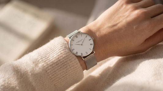 More Than Just a Watch – These Silver Beauty is a Style Essential!