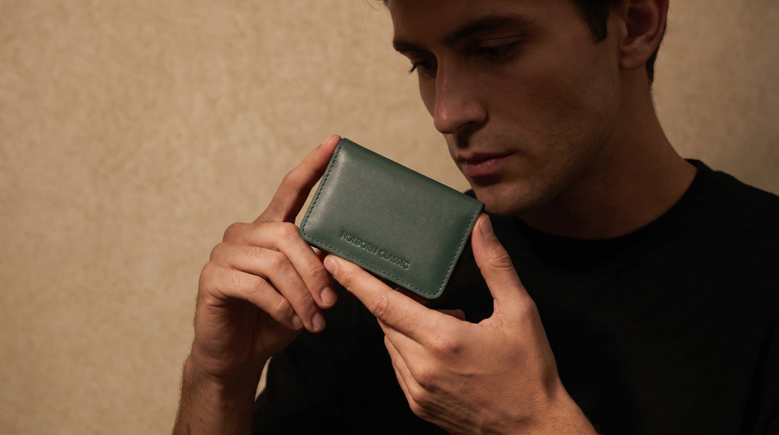 From Classic Leather to Modern Designs: The Best Minimal Wallets for Men
