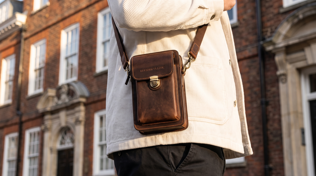 Travel in Style: Why Holborn Classic's Men's Leather Pouches Are Your Summer Travel Essential