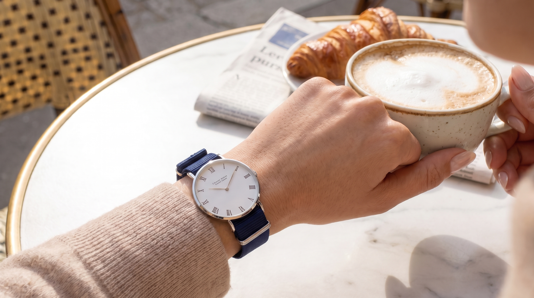 Discover the Elegance of the Fortnum & Mason Duchess Silver Watch