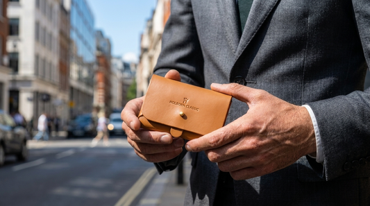 Discover the Leatherbound Strapped Wallet: Style, Function, and Conscious Luxury