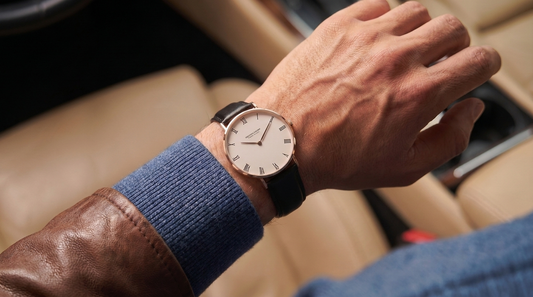 Refined Masculinity: The Fortnum & Mason Baron 40mm Watch