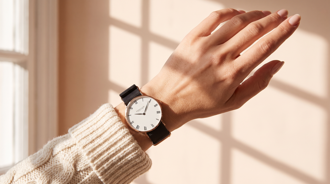 The Best Wrist Watch for Women Who Want Timeless Elegance: FM Begum Gold