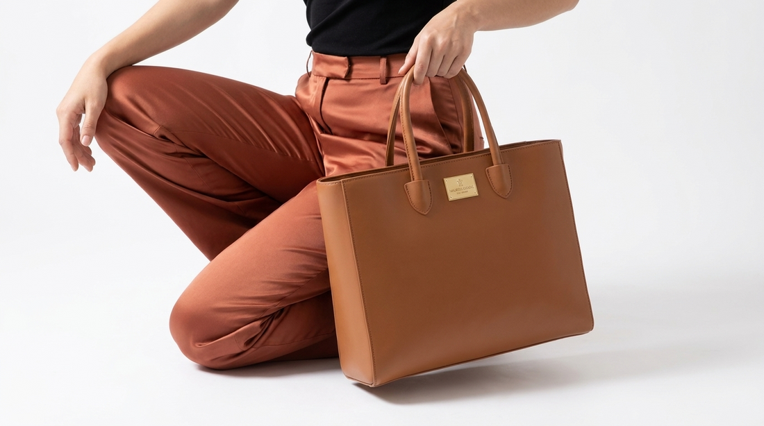 The Tiara Everyday Tote: Your New Go-To Work Bag in Brown