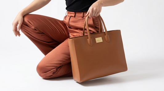 The Tiara Everyday Tote: Your New Go-To Work Bag in Brown