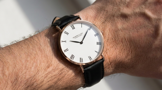 The FM Baron 40mm: Where Victorian Elegance Meets Modern Minimalism