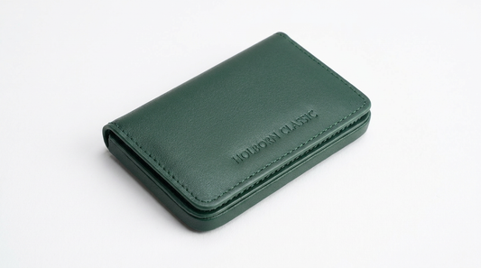 The MagSnap Easy Wallet in Bottle Green: Small Wallet, Big Style