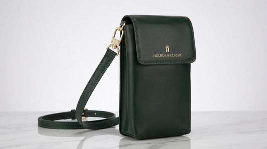 Go Green, Go Hands-Free: Why the Anna Leather Phone Pouch Is Your New Everyday Essential
