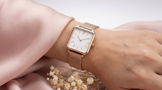 Victoria Pearl 28mm: The Rose Gold Watch That Turns Every Day Into an Occasion