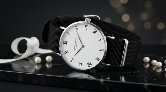 The FM Begum Silver 40mm: Understated Elegance for Every Day