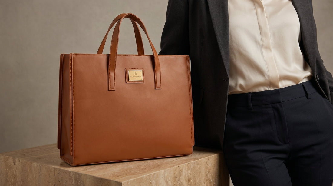 Lyra Tote Bag: The Work Bag That Actually Fits Your Workday