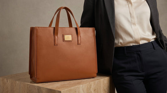 Lyra Tote Bag: The Work Bag That Actually Fits Your Workday